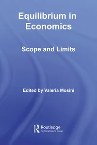 Equilibrium in Economics_cover