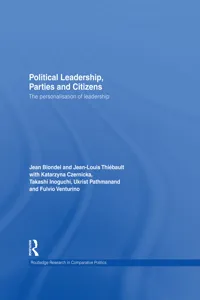 Political Leadership, Parties and Citizens_cover