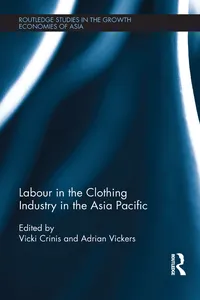 Labour in the Clothing Industry in the Asia Pacific_cover