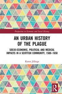 An Urban History of The Plague_cover