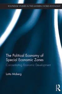 The Political Economy of Special Economic Zones_cover