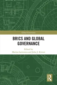 BRICS and Global Governance_cover