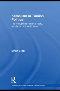 Kemalism in Turkish Politics_cover