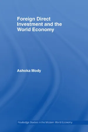 Foreign Direct Investment and the World Economy