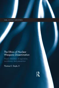 The Ethics of Nuclear Weapons Dissemination_cover