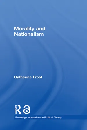 Morality and Nationalism