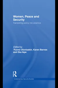 Women, Peace and Security_cover