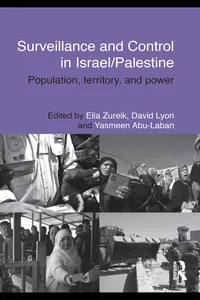 Surveillance and Control in Israel/Palestine_cover