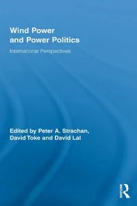 Wind Power and Power Politics_cover