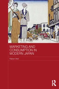 Marketing and Consumption in Modern Japan_cover