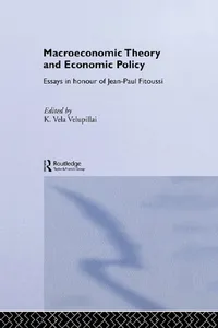 Macroeconomic Theory and Economic Policy_cover