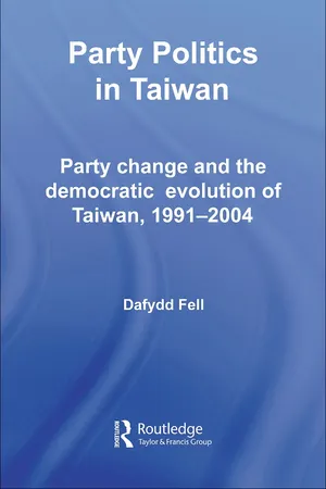 Party Politics in Taiwan