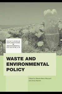 Waste and Environmental Policy_cover