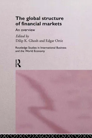 The Global Structure of Financial Markets