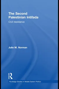 The Second Palestinian Intifada_cover