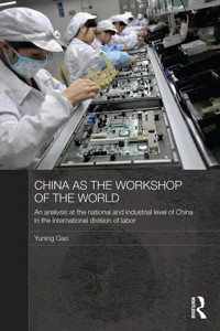 China as the Workshop of the World_cover