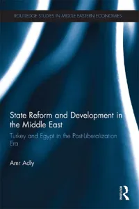 State Reform and Development in the Middle East_cover