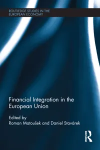 Financial Integration in the European Union_cover