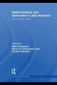 State Violence and Genocide in Latin America_cover