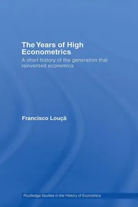 The Years of High Econometrics_cover