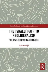 The Israeli Path to Neoliberalism_cover