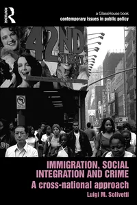 Immigration, Social Integration and Crime_cover