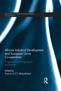 African Industrial Development and European Union Co-operation_cover