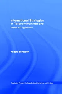 International Strategies in Telecommunications_cover