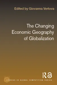The Changing Economic Geography of Globalization_cover
