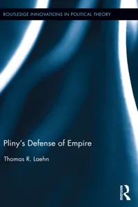 Pliny's Defense of Empire_cover