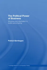 The Political Power of Business_cover