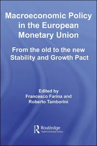 Macroeconomic Policy in the European Monetary Union_cover