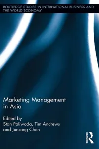 Marketing Management in Asia._cover