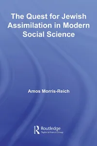 The Quest for Jewish Assimilation in Modern Social Science_cover