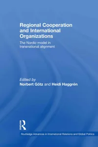 Regional Cooperation and International Organizations_cover