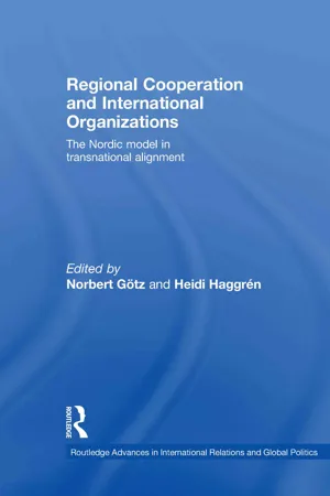 Regional Cooperation and International Organizations