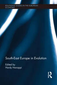 South-East Europe in Evolution_cover