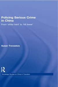 Policing Serious Crime in China_cover