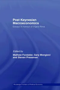 Post-Keynesian Macroeconomics_cover