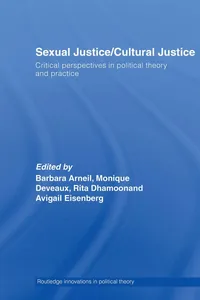 Sexual Justice / Cultural Justice_cover