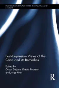 Post-Keynesian Views of the Crisis and its Remedies_cover