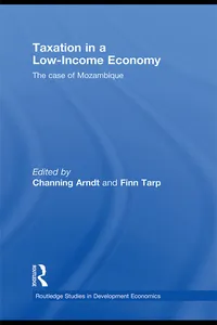 Taxation in a Low-Income Economy_cover