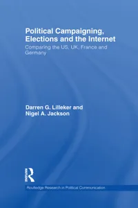 Political Campaigning, Elections and the Internet_cover