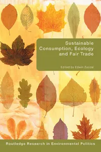 Sustainable Consumption, Ecology and Fair Trade_cover