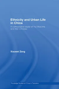 Ethnicity and Urban Life in China_cover