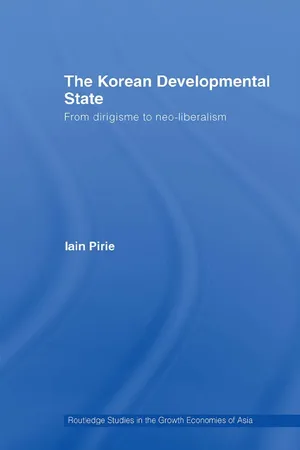 The Korean Developmental State