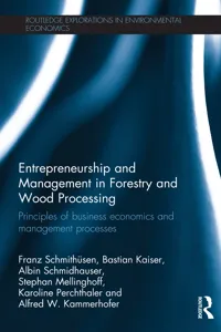 Entrepreneurship and Management in Forestry and Wood Processing_cover