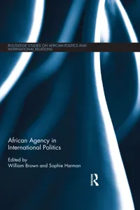 African Agency in International Politics_cover