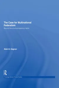 The Case for Multinational Federalism_cover