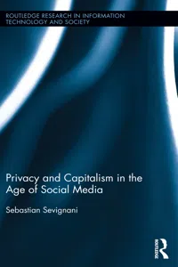 Privacy and Capitalism in the Age of Social Media_cover